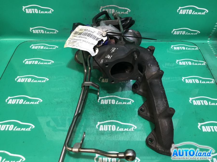Turbo VOLKSWAGEN GOLF V (1K1) 2003-2025 Cod 03C145701A 