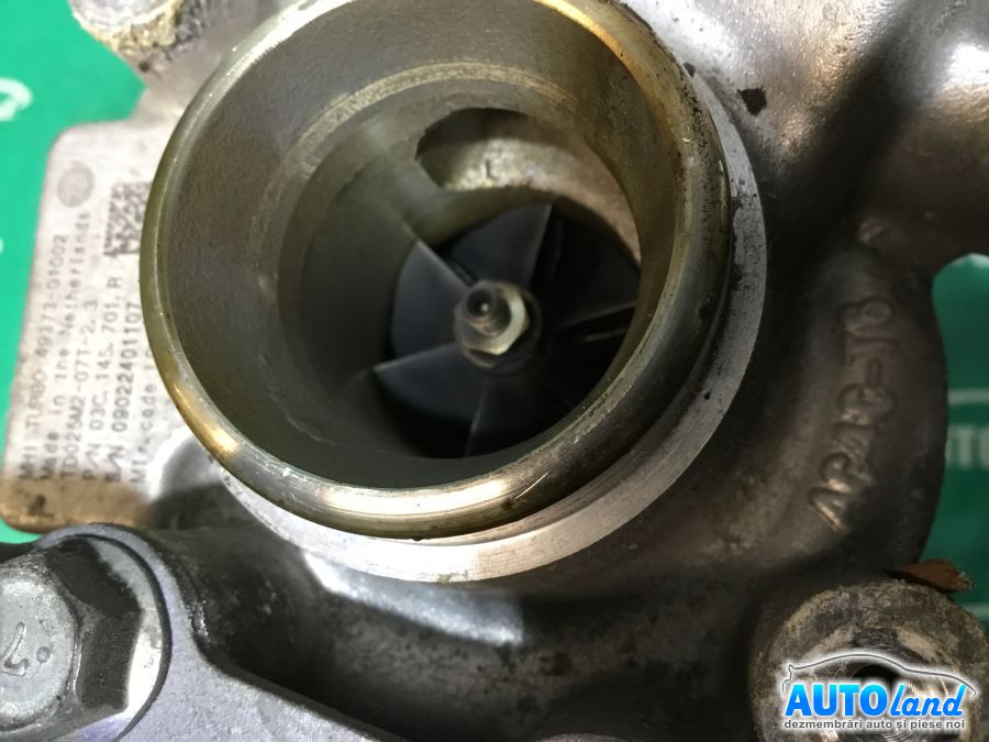 Turbo VOLKSWAGEN GOLF VI 2008-2025 Cod 03C145701R 