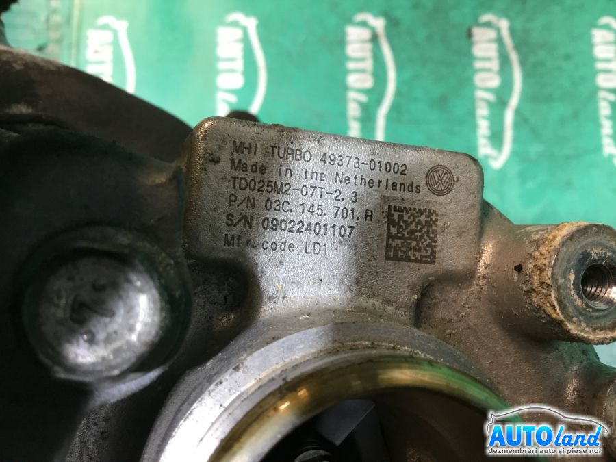 Turbo VOLKSWAGEN GOLF VI 2008-2025 Cod 03C145701R 