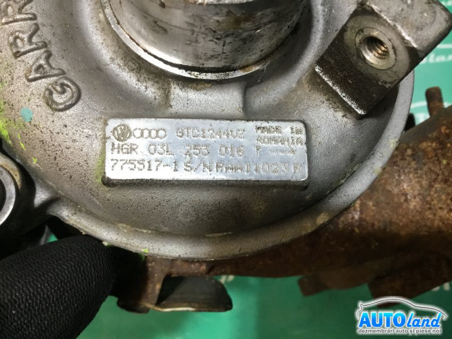 Turbo VOLKSWAGEN GOLF VI 2008-2025 Cod 03L253016T 