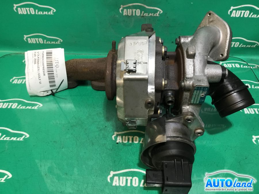 Turbo VOLKSWAGEN GOLF VI 2008-2025 Cod 03L255016H 