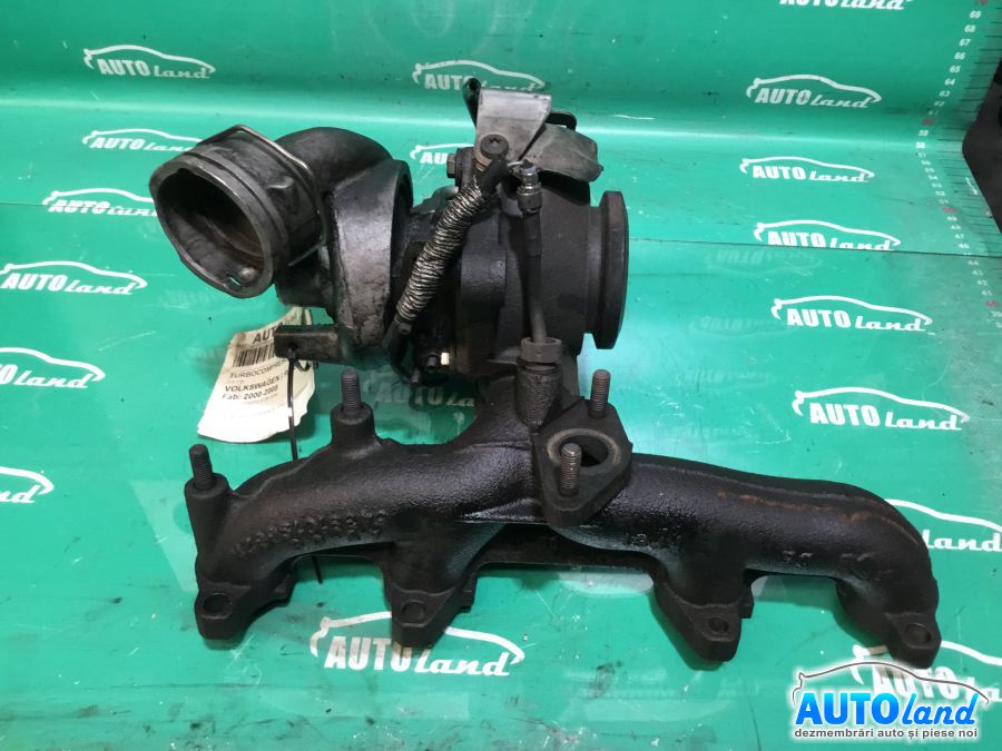 Turbo VOLKSWAGEN PASSAT (3B3) 2000-2005 Cod 03G129969C 