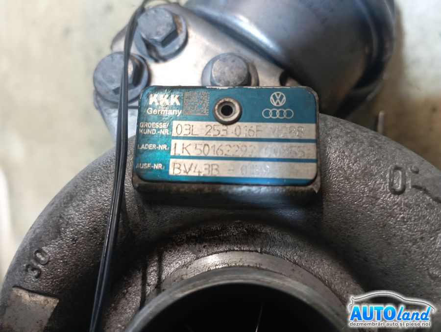 Turbo VOLKSWAGEN PASSAT CC 2008-2026 Cod 03L253016F 