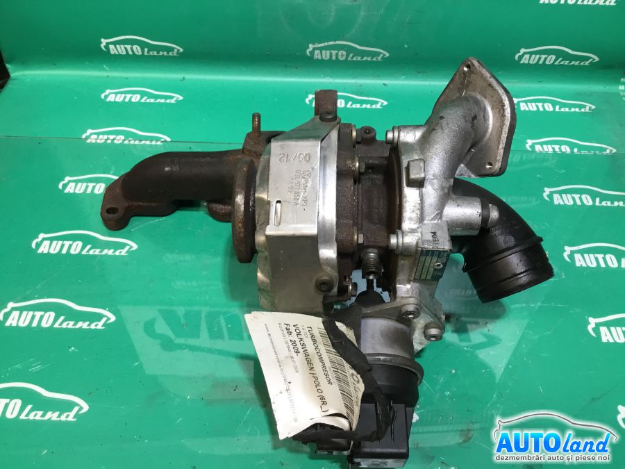 Turbo VOLKSWAGEN POLO (6R_) 2009-2025 Cod 03L253056D 