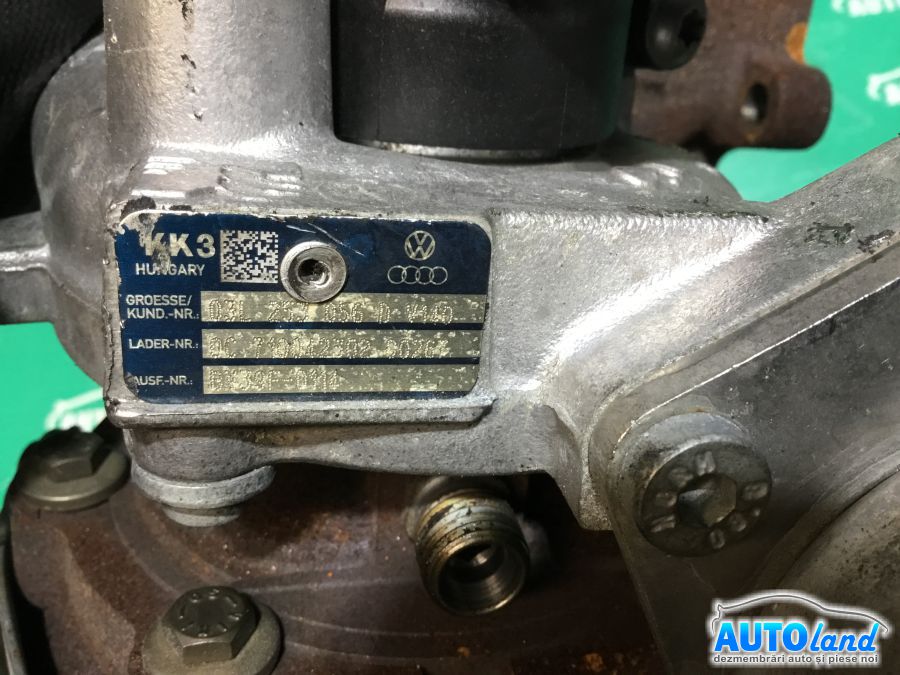 Turbo VOLKSWAGEN POLO (6R_) 2009-2025 Cod 03L253056D 