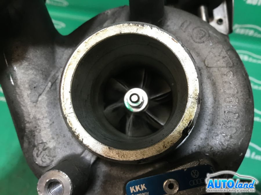 Turbo VOLKSWAGEN POLO (9N_) 2001-2025 Cod 038253014B 