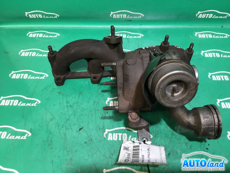 Turbo VOLKSWAGEN POLO (9N_) 2001-2025 Cod 038253014B 