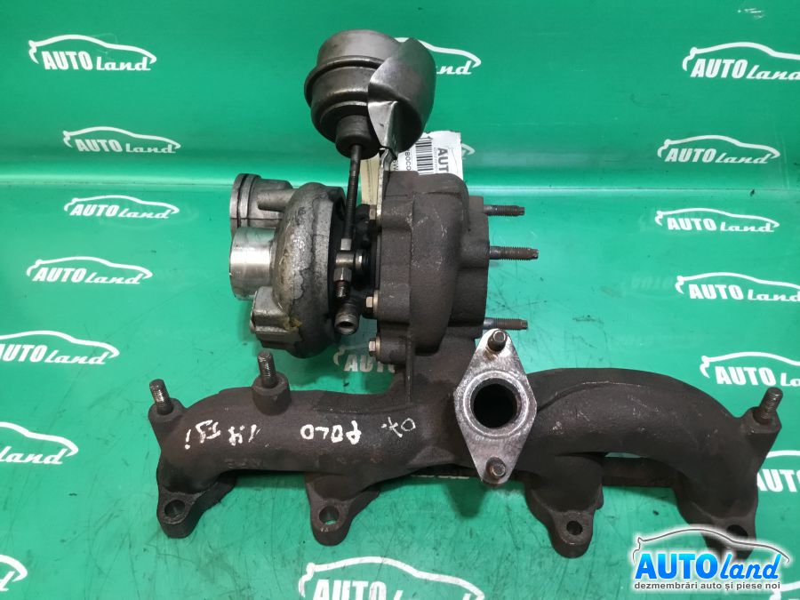 Turbo VOLKSWAGEN POLO (9N_) 2001-2025 Cod 038253014B 
