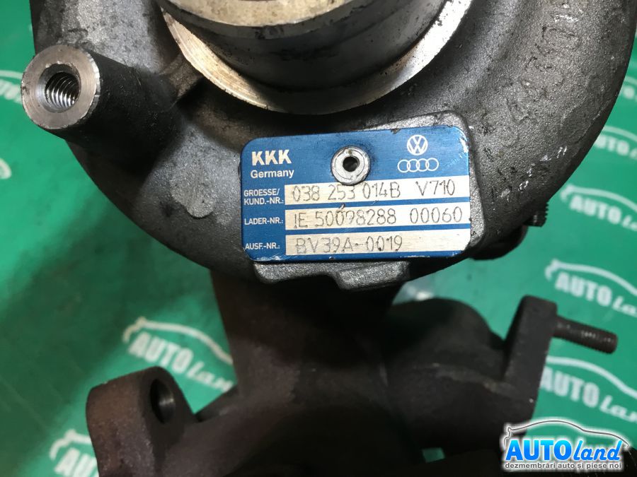 Turbo VOLKSWAGEN POLO (9N_) 2001-2025 Cod 038253014B 