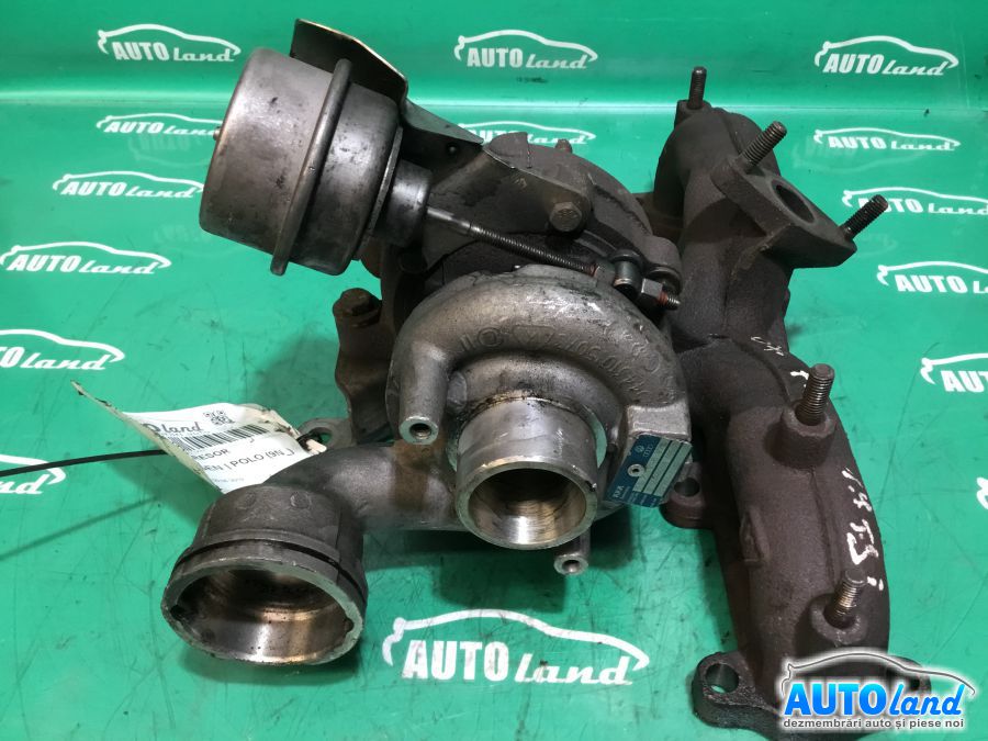 Turbo VOLKSWAGEN POLO (9N_) 2001-2025 Cod 038253014B 