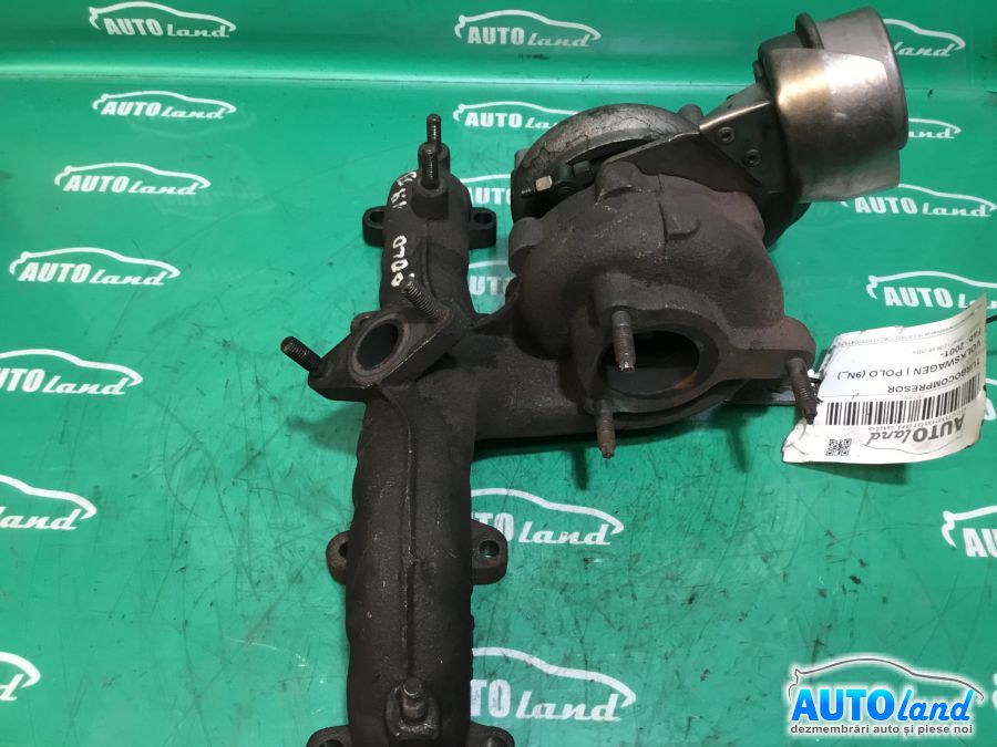 Turbo VOLKSWAGEN POLO (9N_) 2001-2025 Cod 038253014B 