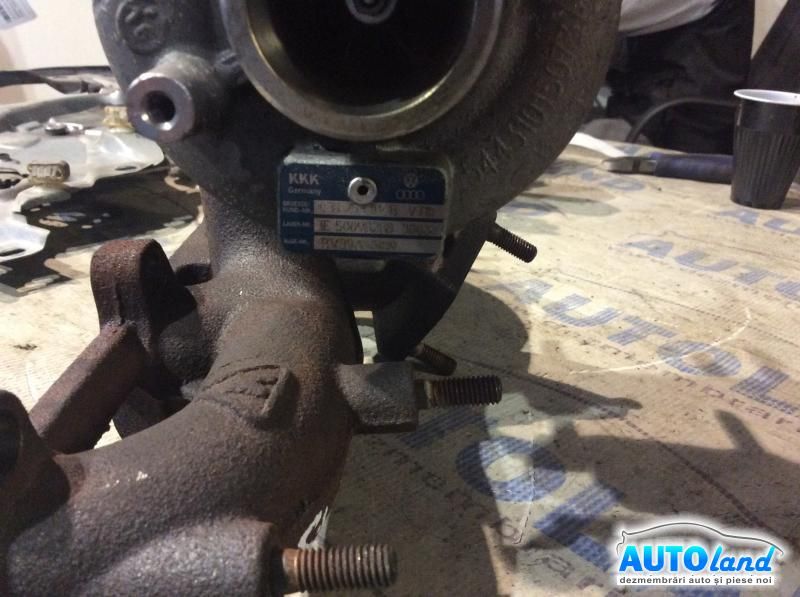 Turbo VOLKSWAGEN POLO (9N_) 2001-2025 Cod 038253014B 