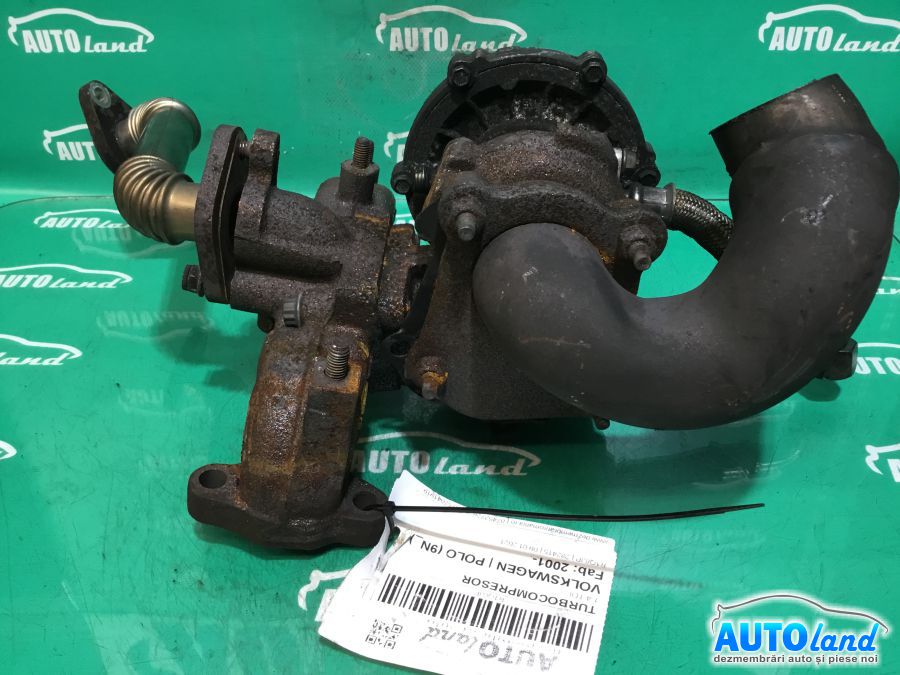Turbo VOLKSWAGEN POLO (9N_) 2001-2025 Cod 045145701 