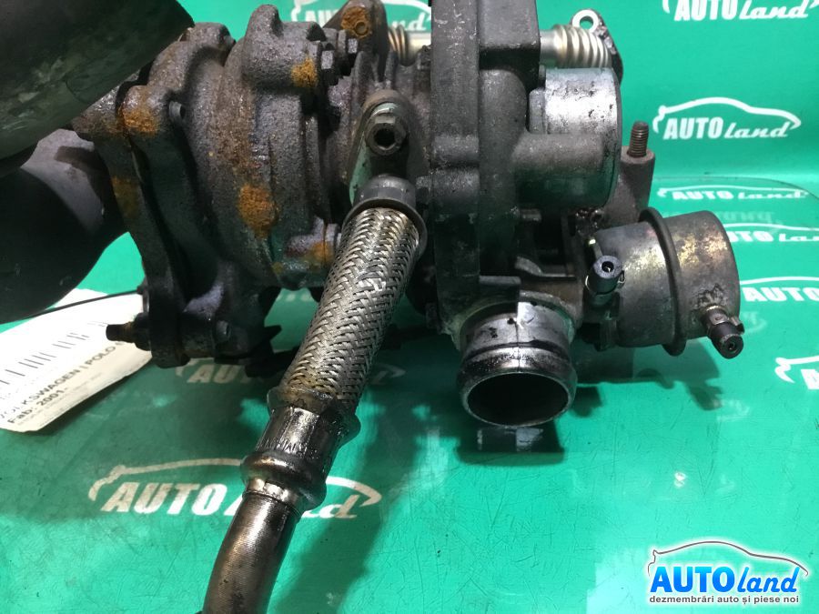 Turbo VOLKSWAGEN POLO (9N_) 2001-2025 Cod 045145701 