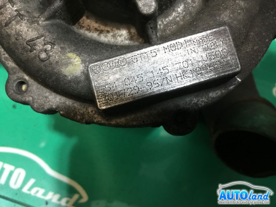 Turbo VOLKSWAGEN POLO (9N_) 2001-2025 Cod 045145701 