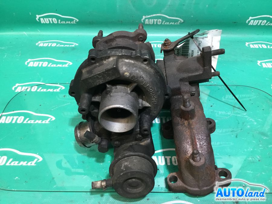Turbo VOLKSWAGEN POLO (9N_) 2001-2025 Cod 045145701 
