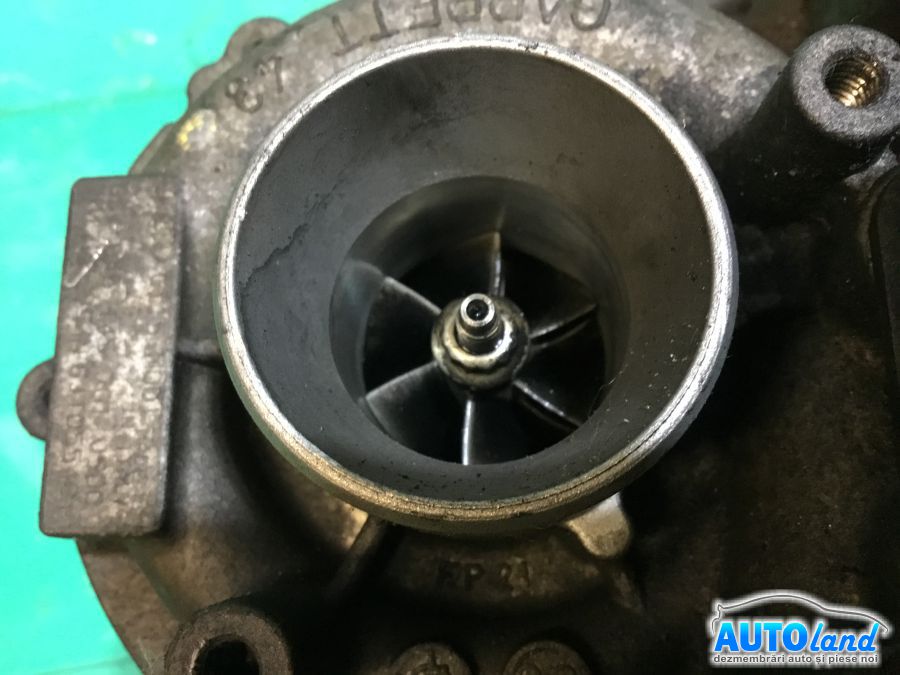 Turbo VOLKSWAGEN POLO (9N_) 2001-2025 Cod 045145701 