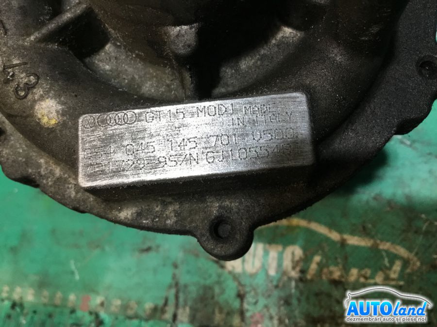 Turbo VOLKSWAGEN POLO (9N_) 2001-2025 Cod 045145701 