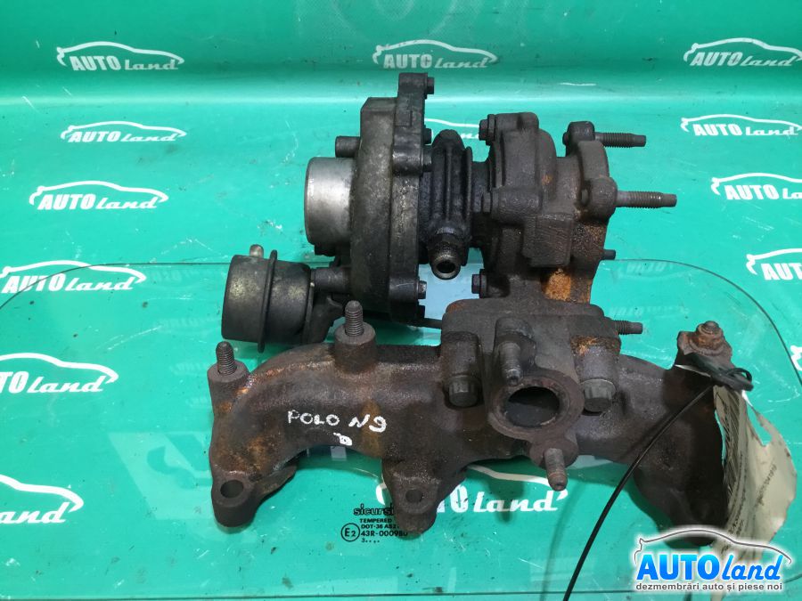 Turbo VOLKSWAGEN POLO (9N_) 2001-2025 Cod 045145701 