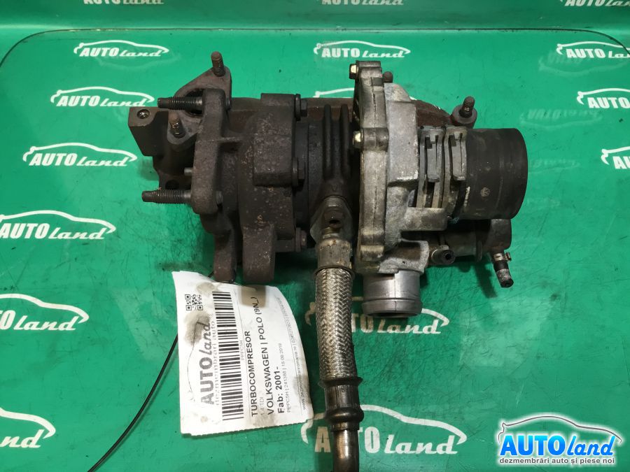 Turbo VOLKSWAGEN POLO (9N_) 2001-2026 Cod 045253018G 