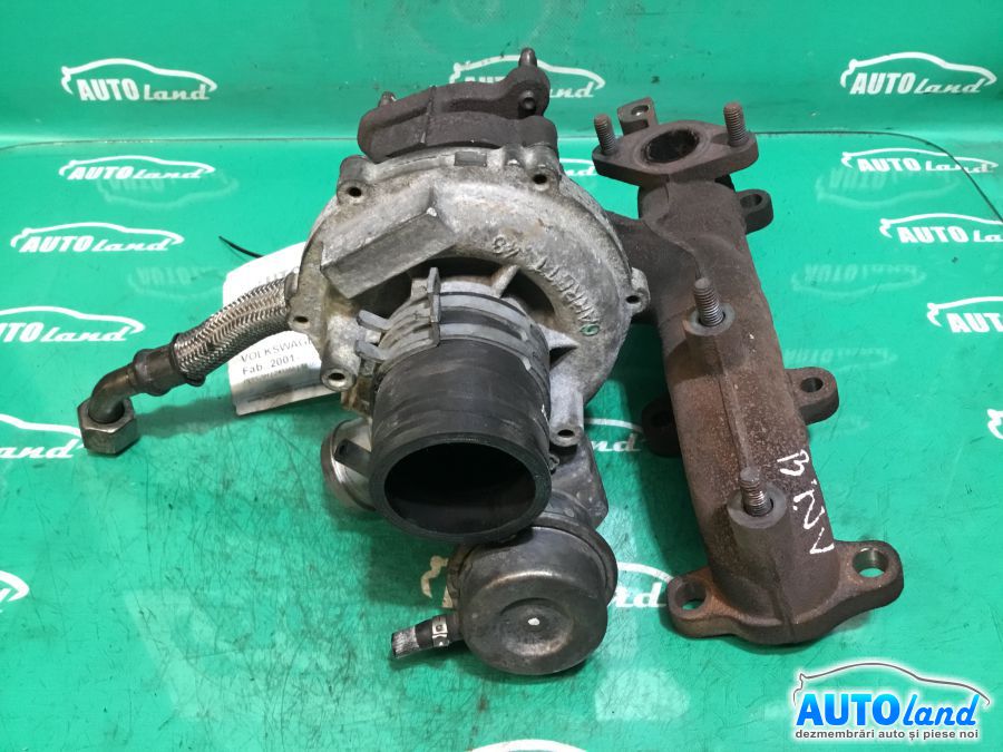 Turbo VOLKSWAGEN POLO (9N_) 2001-2026 Cod 045253018G 