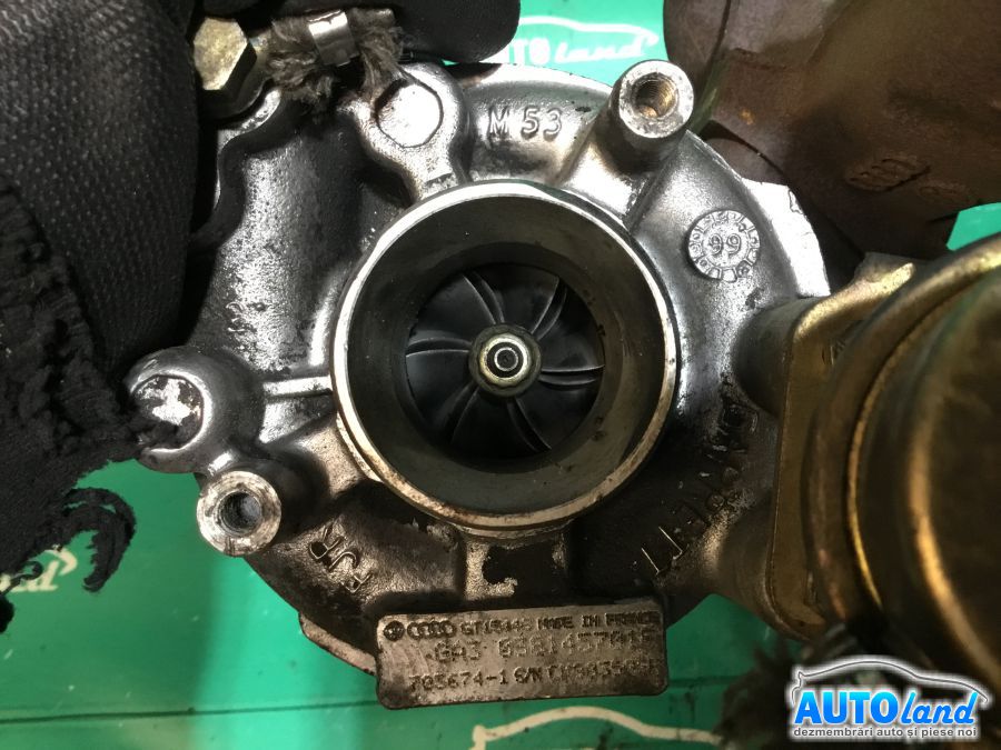 Turbo VOLKSWAGEN POLO CLASSIC (6KV2) 1995-2002 Cod 038145701F 