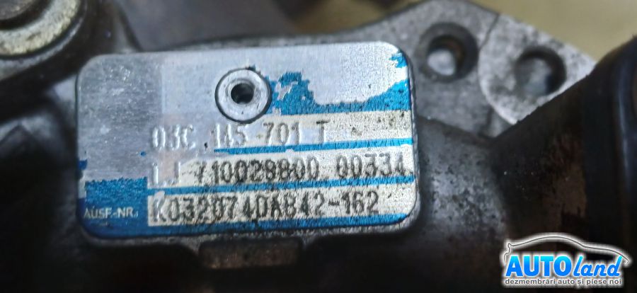 Turbo VOLKSWAGEN SCIROCCO 2008-2025 Cod 03C145701T 