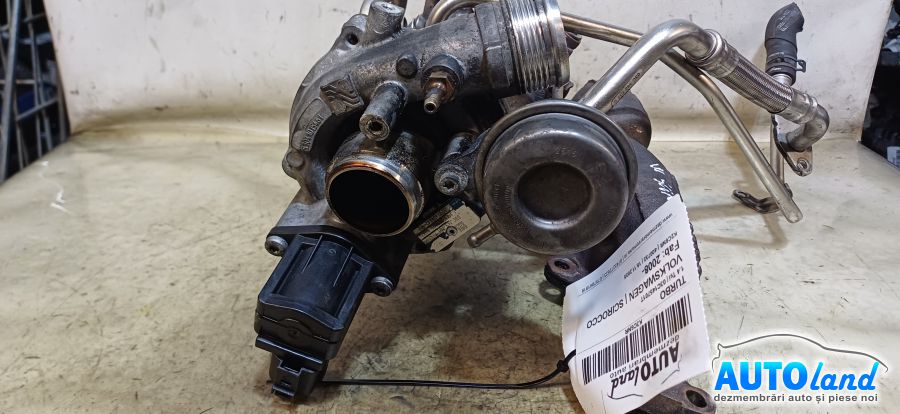 Turbo VOLKSWAGEN SCIROCCO 2008-2025 Cod 03C145701T 