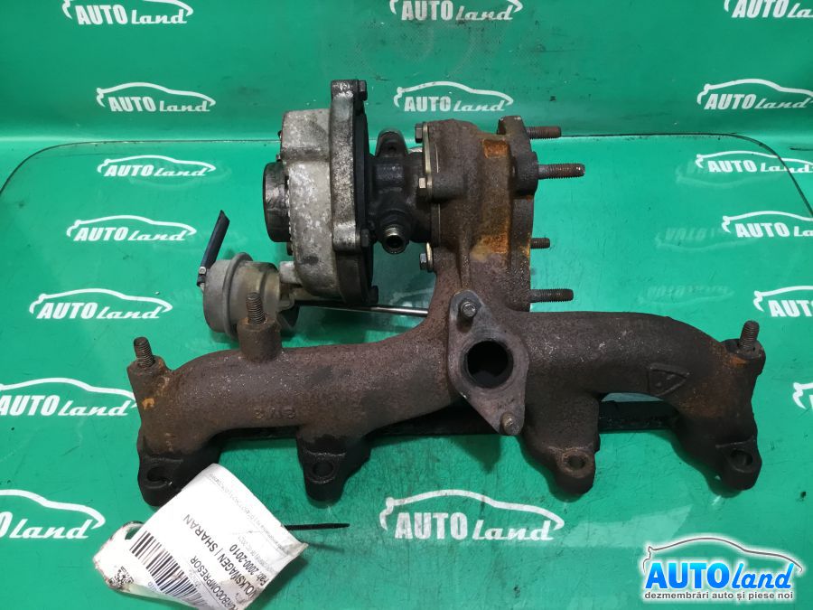 Turbo VOLKSWAGEN SHARAN 2000-2010 Cod 028253019 