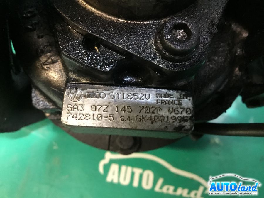 Turbo VOLKSWAGEN TOUAREG (7P5) 2010-2025 Cod 07Z145702P 