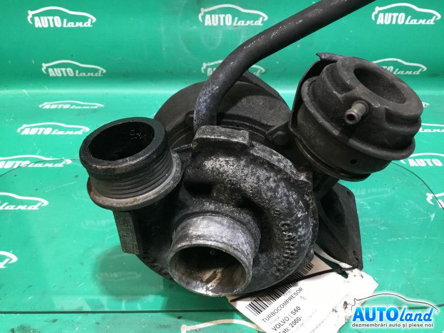 Turbo VOLVO S60 2000-2025 Cod 8653146 