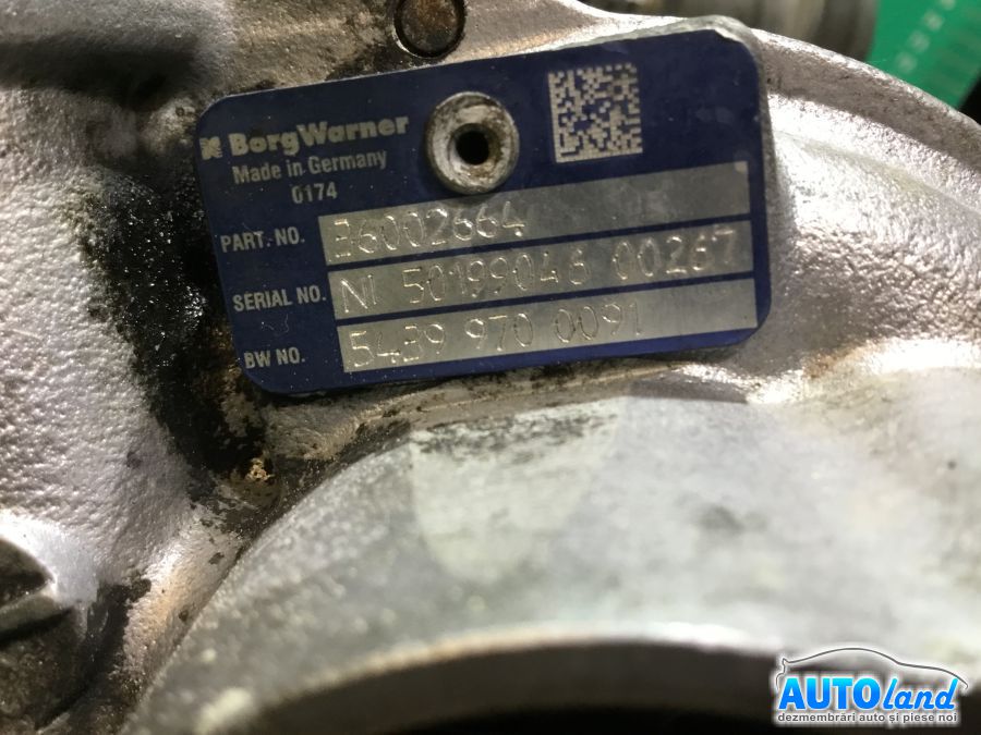 Turbo VOLVO XC60 2008-2025 Cod 53169700017 