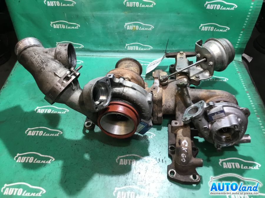 Turbo VOLVO XC60 2008-2025 Cod 53169700017 