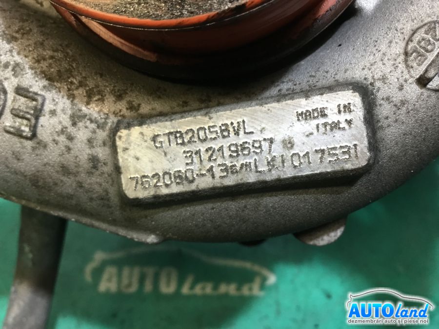 Turbo VOLVO XC90 2002-2025 Cod 31219697 