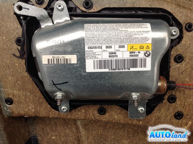 Usa fata Dreapta BMW 5 (E60) 2003-2025