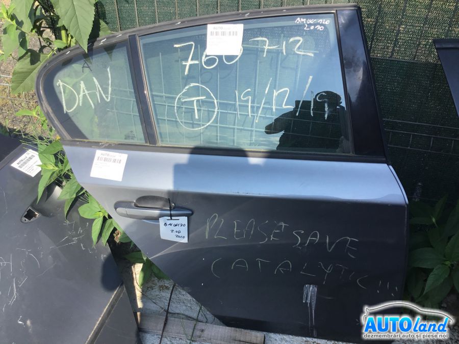 Usa spate Dreapta BMW 1 (E81,E87) 2004-2025