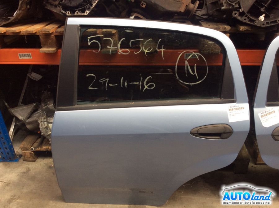 Usa spate Stanga FIAT GRANDE PUNTO (199) 2005-2025