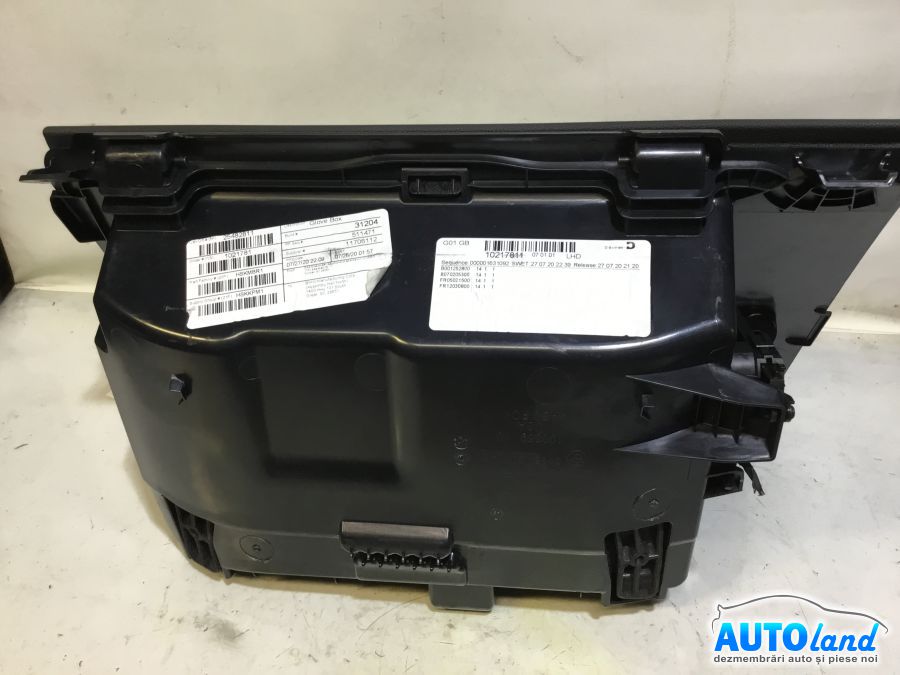 Usita Torpedou BMW X4 2014-2025 Cod 51169363451 