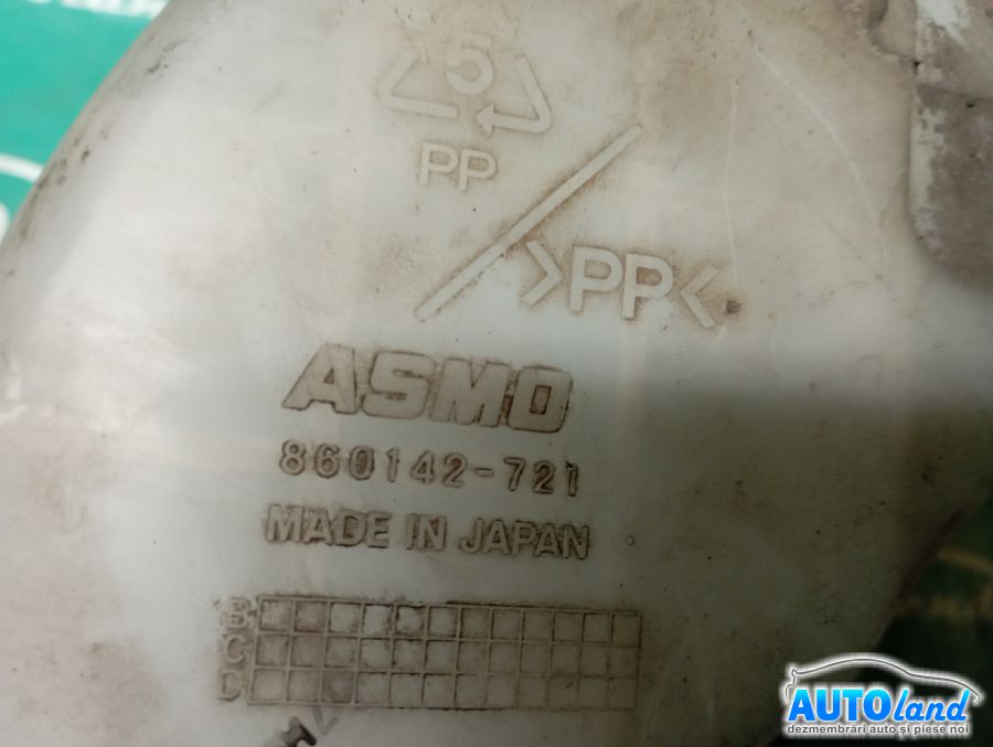 Vas lichid parbriz (Rezervor Apa Parbriz) MAZDA 5 (CR19) 2005-2026 Cod 860142721 