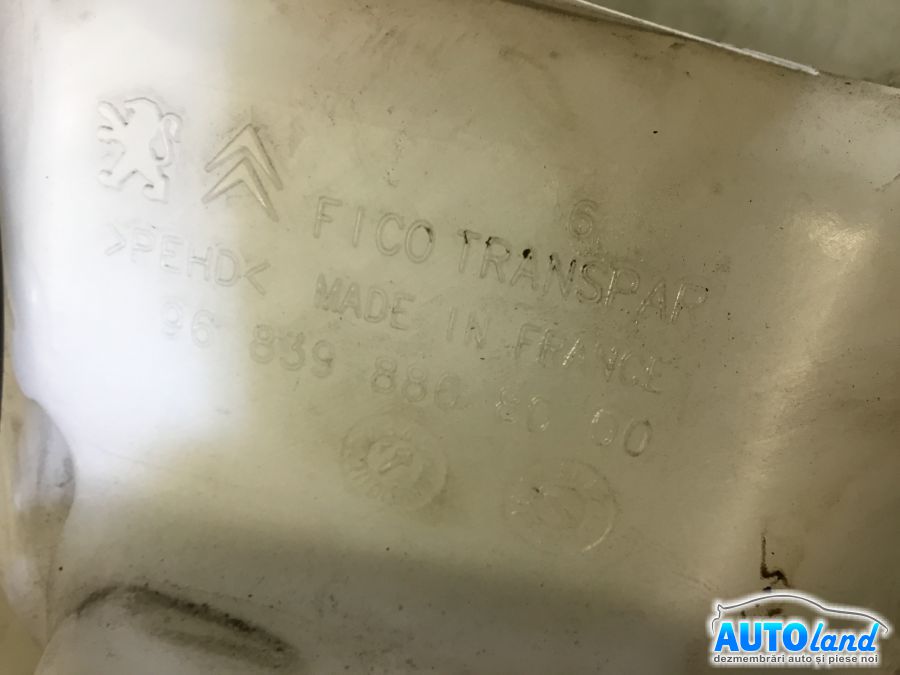 Vas Lichid Parbriz (rezervor Apa Parbriz) PEUGEOT 208 2012-2025 Cod 968398868000 