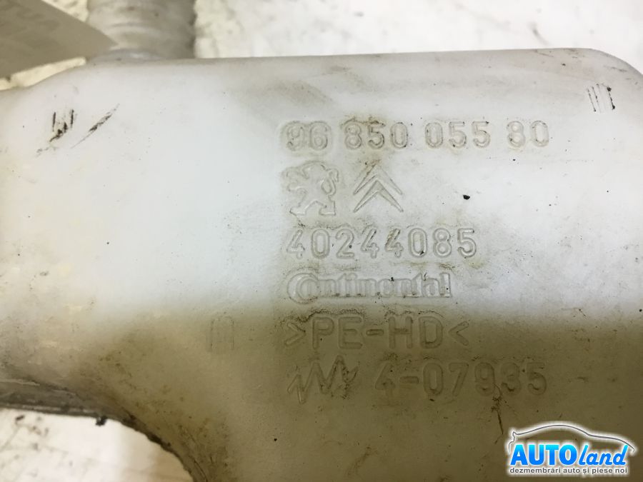 Vas lichid parbriz (Rezervor Apa Parbriz) PEUGEOT 5008 2009-2025 Cod 9685005580 