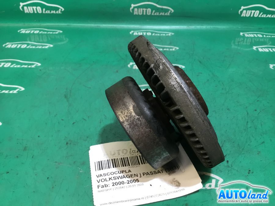 Vascocuplaj VOLKSWAGEN PASSAT (3B3) 2000-2005