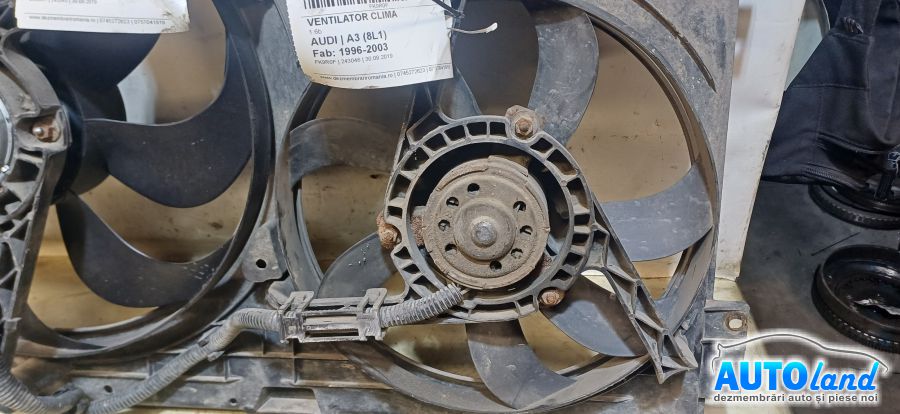 Ventilator Clima AC AUDI A3 (8L1) 1996-2003