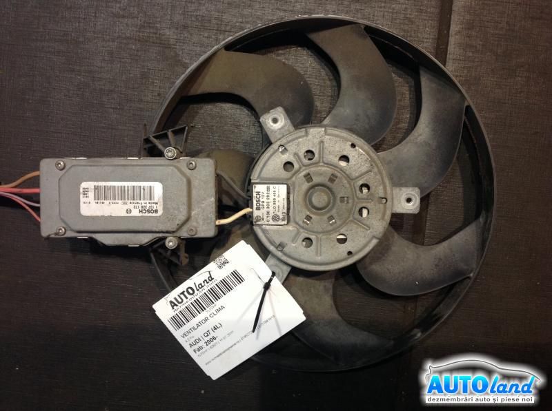 Ventilator Clima AC AUDI Q7 (4L) 2006-2025 Cod 7L0959455C 