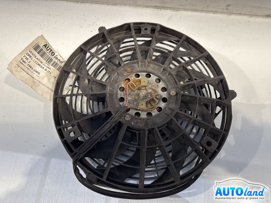 Ventilator Clima AC OPEL CORSA B (73_,78_,79_,F35_) 1993-2000 Cod 3135103344 