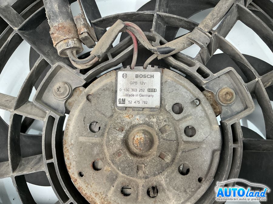 Ventilator Clima AC OPEL VECTRA B hatchback (38_) 1995-2003 Cod 52475782 