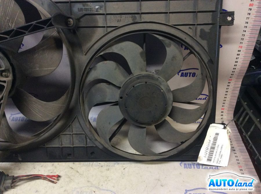 Ventilator Clima AC SEAT LEON (1M1) 1999-2006