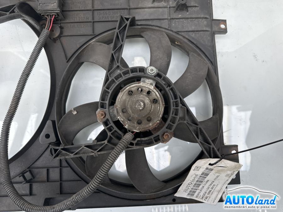 Ventilator Clima AC SKODA OCTAVIA (1U2) 1996-2010