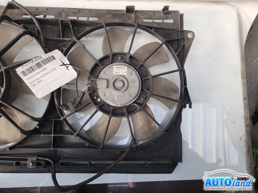 Ventilator Clima AC TOYOTA AVENSIS (T25) 2003-2025 Cod 163630060 
