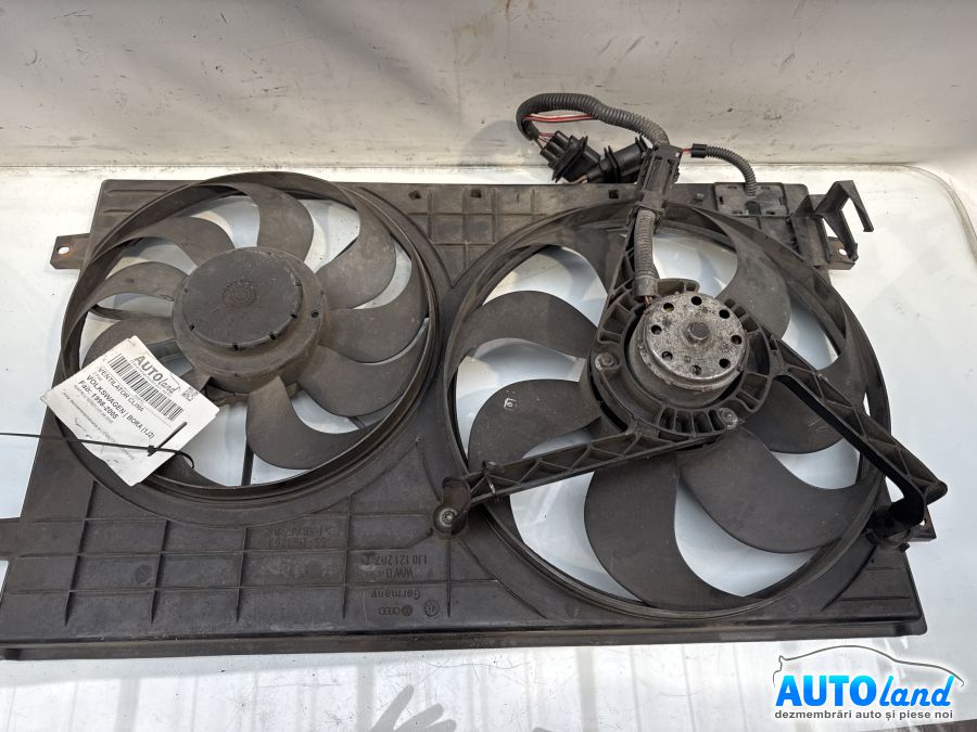 Ventilator Clima AC VOLKSWAGEN BORA (1J2) 1998-2005 Cod 1J0121207T 